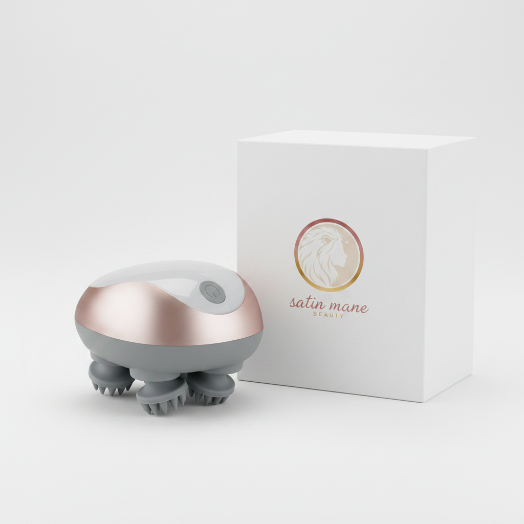 Scalp Massager - White Box