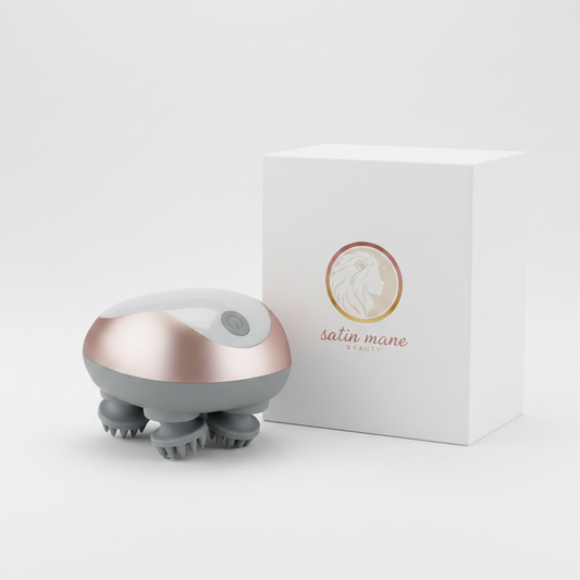 Scalp Massager - White Box